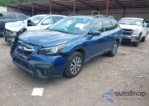 2020 Subaru Outback Premium from USA, damaged, VIN 4S4BTAEC0L3237563
